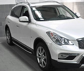 Infiniti QX30 2017- Marchepieds latéraux (2 pcs) photo 1
