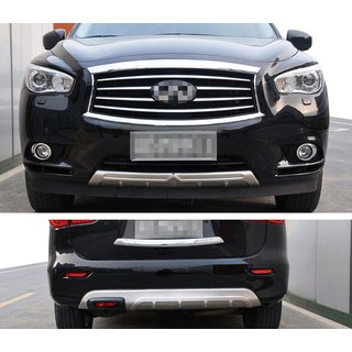 Extensions avant et arrière (2 pcs) Infiniti QX60 2016-2021 photo 1