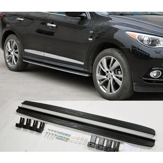 Marchepieds latéraux (2 pcs) Infiniti JX 2012-2013 photo 4
