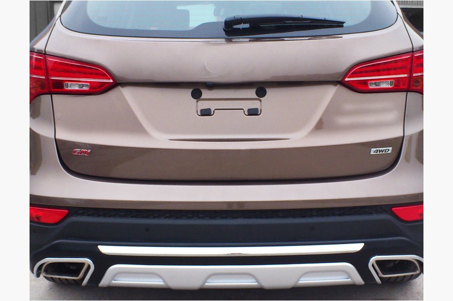 Hyundai Santa Fe 3 2012-2018 Extension de Pare-chocs Arrière (2012-2016) Image