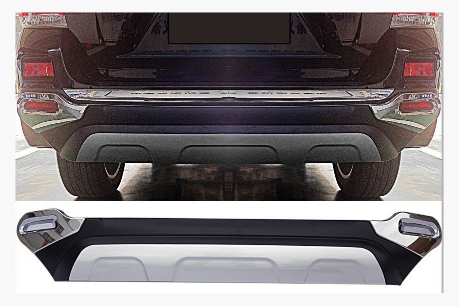 Toyota Highlander 2008-2013 Extension Pare-chocs Arrière (2011-2013) Image