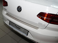 Volkswagen Passat B8 2015-2023 Protection de Pare-chocs Arrière Nataniko (Inox) photo 1