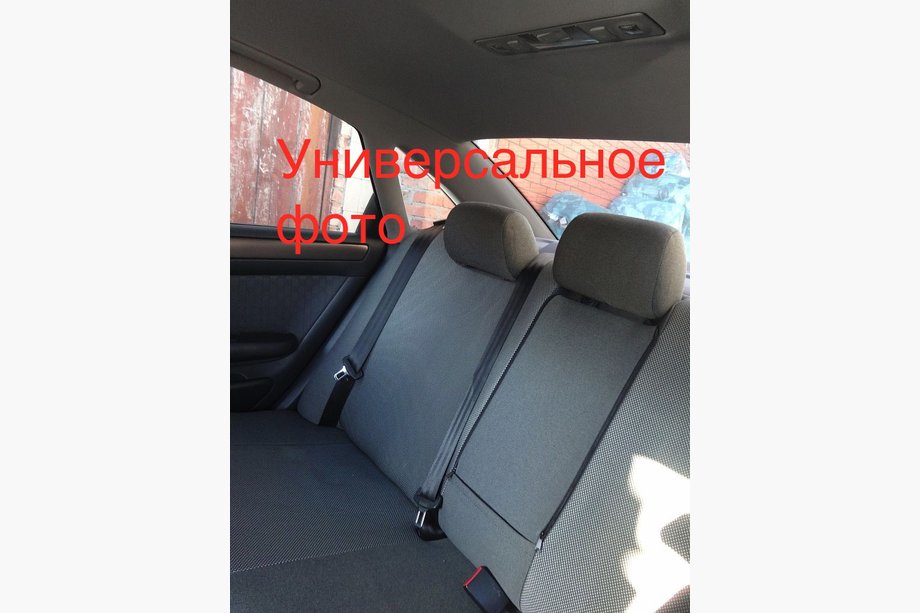 Ford Focus II 2005-2008 Housses de Sièges Auto (Tissu, Classik) Photo 4