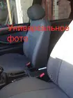 Chery A13 2008-2019 Housses de Sièges Auto (Tissu, Classik) photo 6