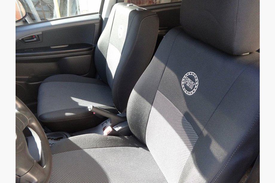 Fiat Sedici 2006-2014 Housses de Sièges Auto (Tissu, Classik) Image