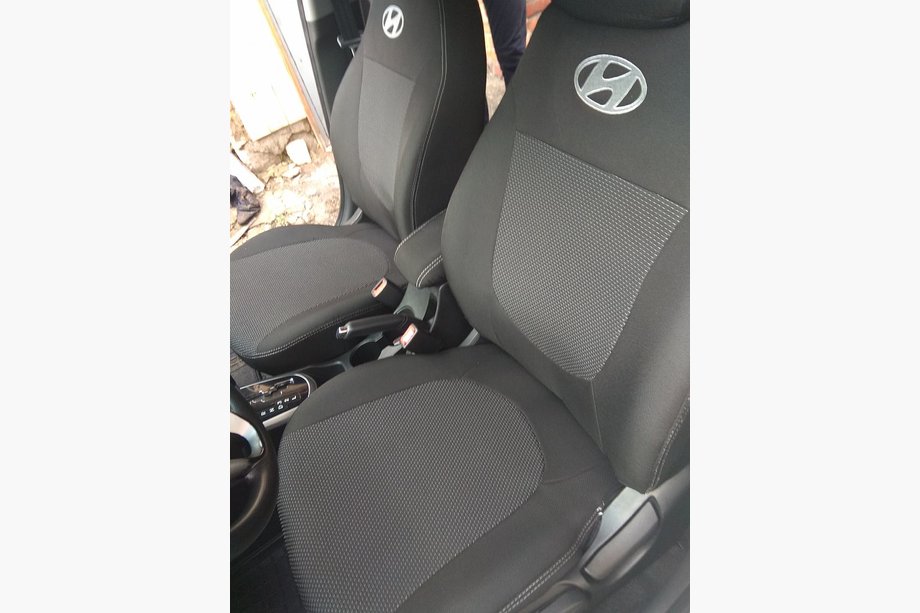 Hyundai Accent 2006-2010 Housses de Sièges Auto (Tissu, Classik) Image