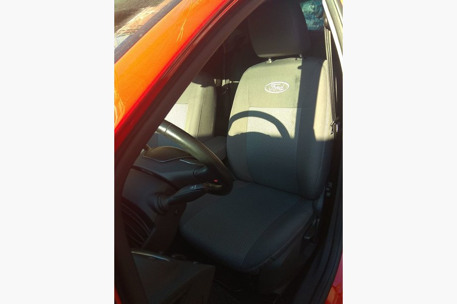 Ford Fiesta 2002-2008 Housses de Sièges Auto (Tissu, Classik) Image