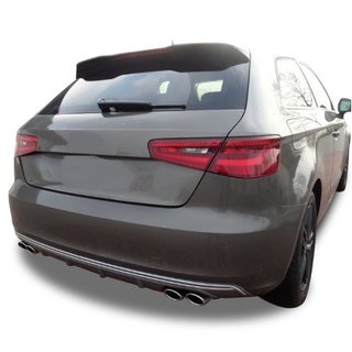 Aileron (Meliset, apprêté pour peinture) Audi A3 2012-2020