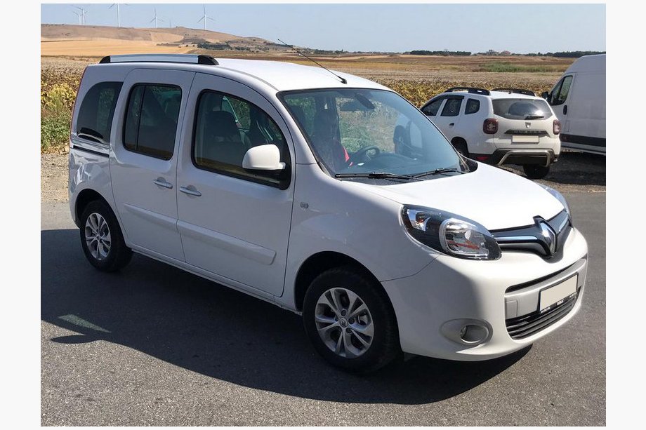 Mercedes Citan 2013-2021 Barres de toit intégrées (chrome) Image