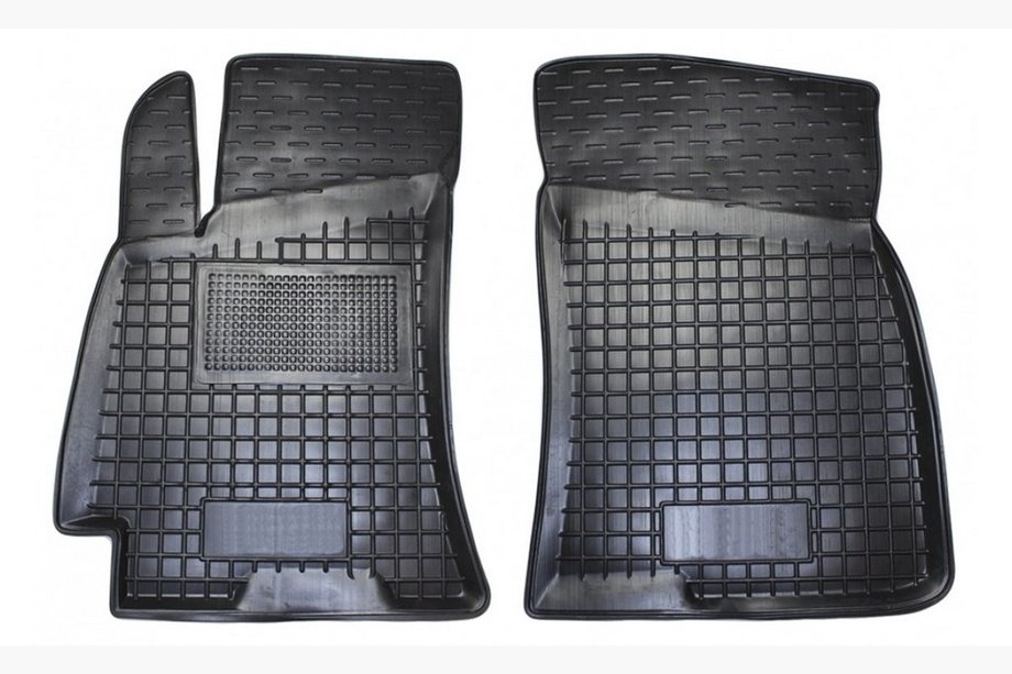 Hyundai H350 2014- Tapis en caoutchouc avec rebord (Autogumm) Image