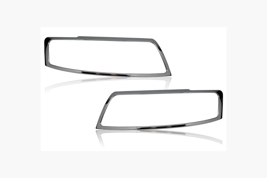 Audi A4 B6 2000-2004 Couvre-phares (2 pcs, ABS) Image