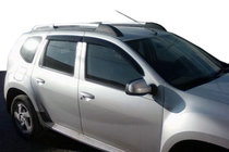 Renault Duster 2008–2017 Déflecteurs de Vitres (4 pcs, SIM) photo 1