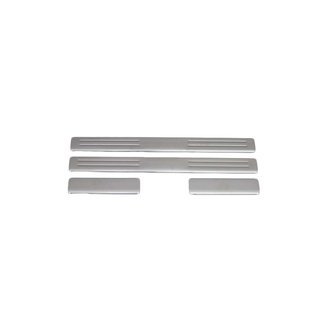 Seuils de porte OmsaLine (4 pcs, inox)