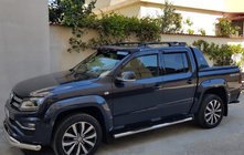 Volkswagen Amarok 2010-2022 Barres Latérales (2 pcs, Inox) photo 1