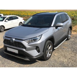 Marchepieds Latéraux Tayga Grey (2 pcs, Aluminium) photo 1