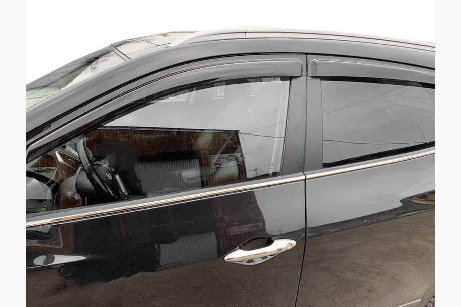 Hyundai IX-35 2010-2015 Déflecteurs de Vitres (4 pcs, Niken) Image