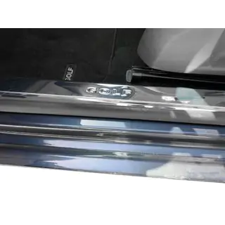 Seuils de porte intérieurs inox (2 pcs) photo 1