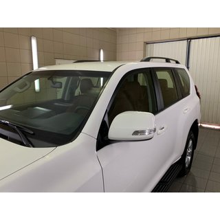 Barres de toit design turc (Noir, 2 pcs) Toyota Land Cruiser Prado 150 2009-2023 photo 1