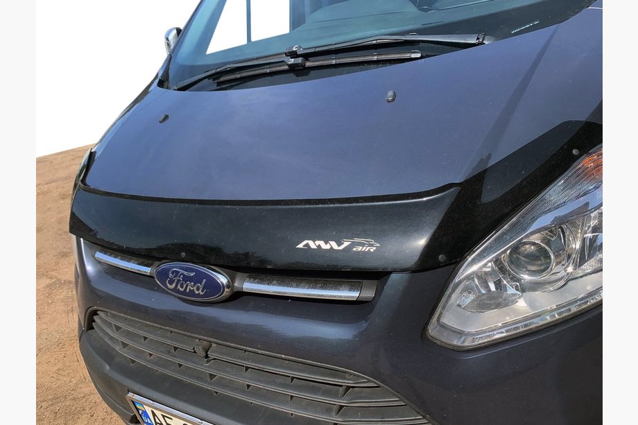 Ford Custom 2013-2022 Deflecteur de Capot ANV Long (2013-2018) Image