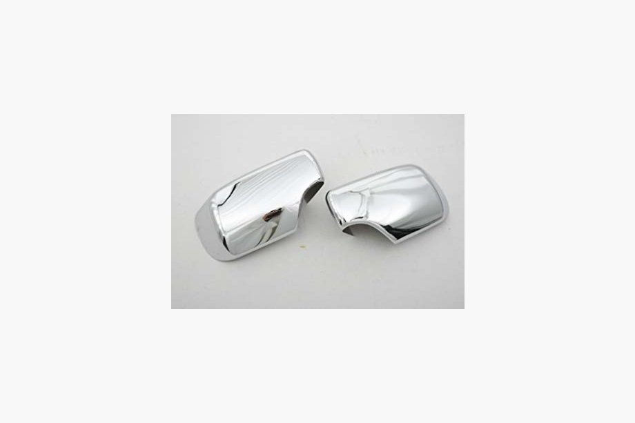 BMW 3 Series E46 1998-2006 Coques de Rétroviseurs Chromées (2 pcs, ABS) Image