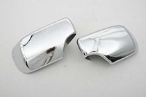 BMW 3 Series E46 1998-2006 Coques de Rétroviseurs Chromées (2 pcs, ABS) photo 1