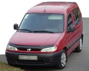 Peugeot Partner 1996-2008 Déflecteur de capot FLY (1996-2003) photo 1