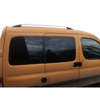 Barres de toit Skyport (gris mat) Peugeot Partner 1996-2008 photo 4