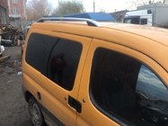 Peugeot Partner 1996-2008 Barres de toit Skyport (gris mat) photo 2