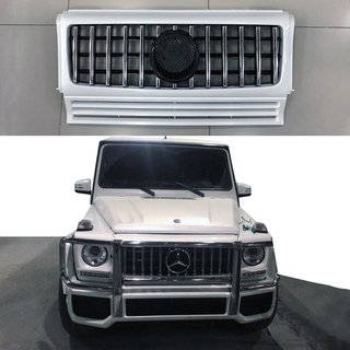 Calandre Avant (GT, avec Baguettes Chromées) Mercedes G сlass W463 1990-2018 photo 3