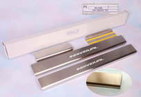 Dodge Caliber 2006-2011 Seuils de porte Nataniko Standard (4 pcs, inox) photo 1