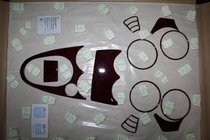 Dacia Logan I 2005-2008 PROMO !!! Inserts intérieurs aspect bois photo 1