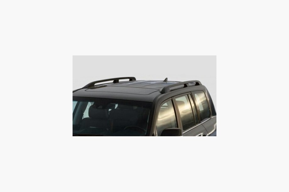 Toyota Land Cruiser 200 2007-2021 Barres de Toit Design Original Premium Black (2 pcs) Photo 2