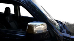 Dodge Nitro 2006-2011 Coques de Rétroviseurs (2 pcs, Inox) photo 1
