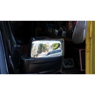 Coques de Rétroviseurs (2 pcs, Inox) Jeep Cherokee/Liberty 2007-2013 photo 2