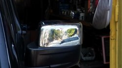 Dodge Nitro 2006-2011 Coques de Rétroviseurs (2 pcs, Inox) photo 2
