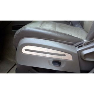 Couvre garnitures de siège chromés (inox)