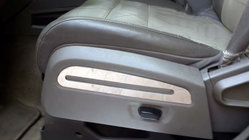 Dodge Nitro 2006-2011 Couvre garnitures de siège chromés (inox) photo 1
