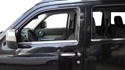 Dodge Nitro 2006-2011 Moulure de Fenetre Acier Inoxydable photo 1