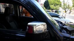 Dodge Nitro 2006-2011 Coques de Rétroviseurs (2 pcs, Inox) photo 3