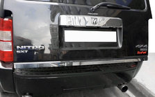 Dodge Nitro 2006-2011 Baguette de coffre inox photo 1