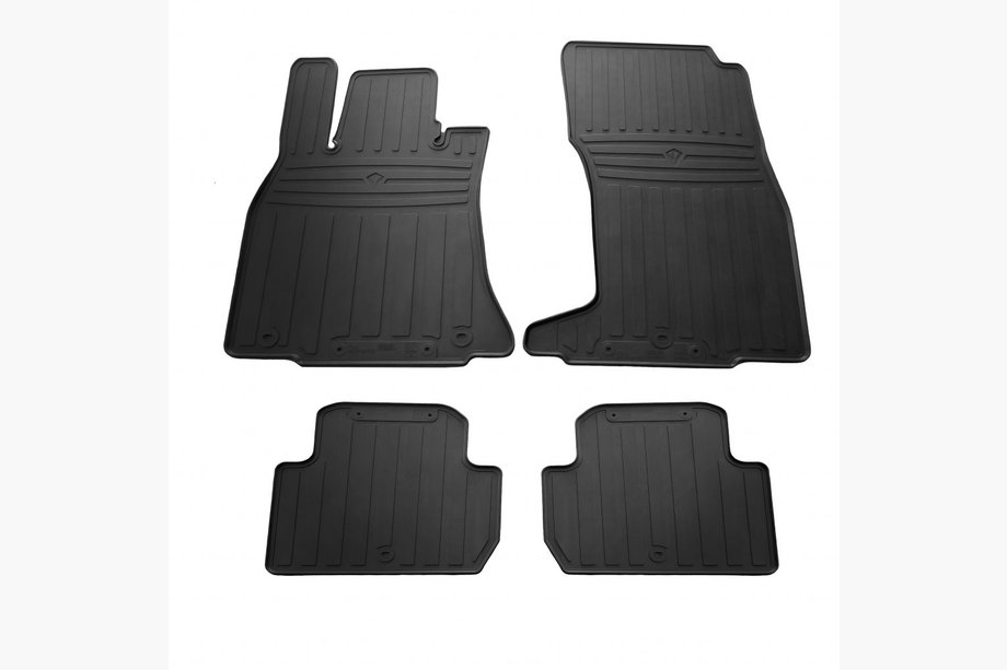 Kia Stinger 2017-2023 Tapis en caoutchouc (4 pcs, Stingray Premium) Image