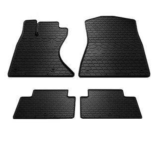 Tapis en caoutchouc 4WD (4 pcs, Stingray Premium)