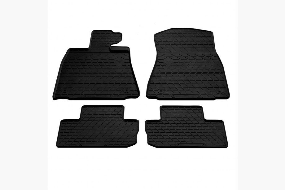 Lexus IS 2013- Tapis en caoutchouc (4 pcs, Stingray Premium) Image