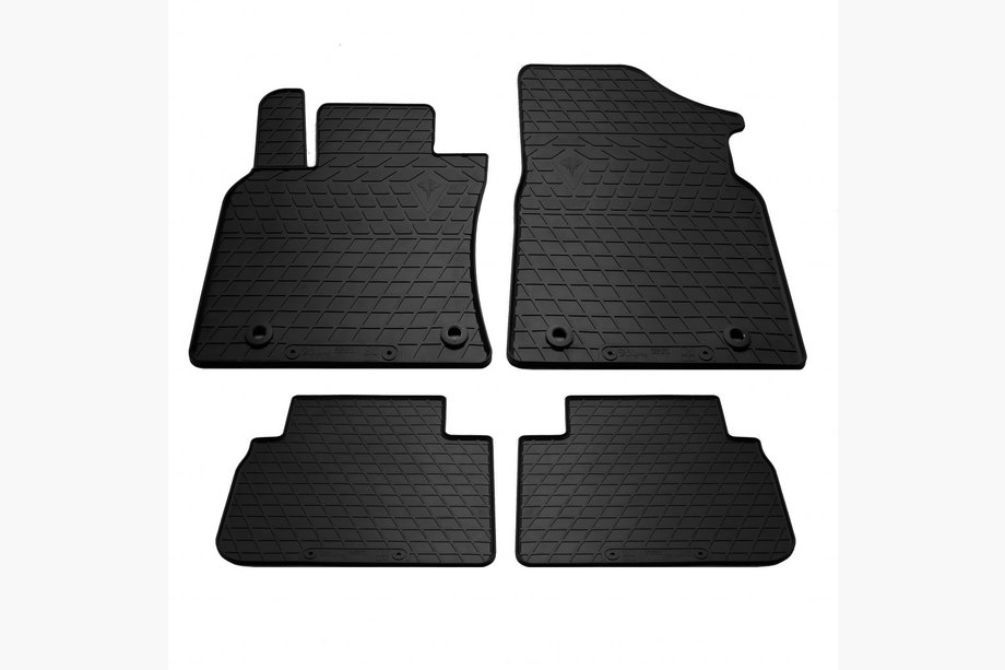 Lexus ES 2018- Tapis en caoutchouc (4 pcs, Stingray Premium) Image