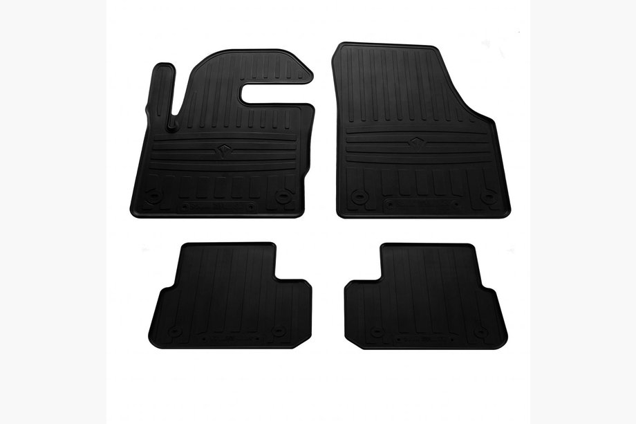 Land Rover Discovery Sport 2014- Tapis en caoutchouc 2015-2019 (4 pcs, Stingray Premium) Image