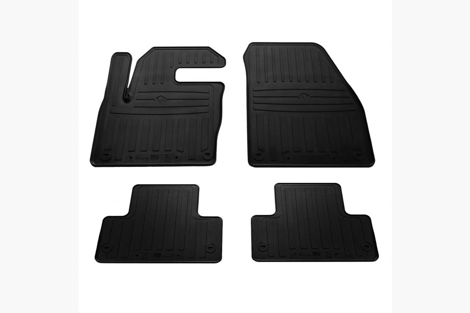 Range Rover Evoque 2012-2018 Tapis en caoutchouc (4 pcs, Stingray Premium) Image