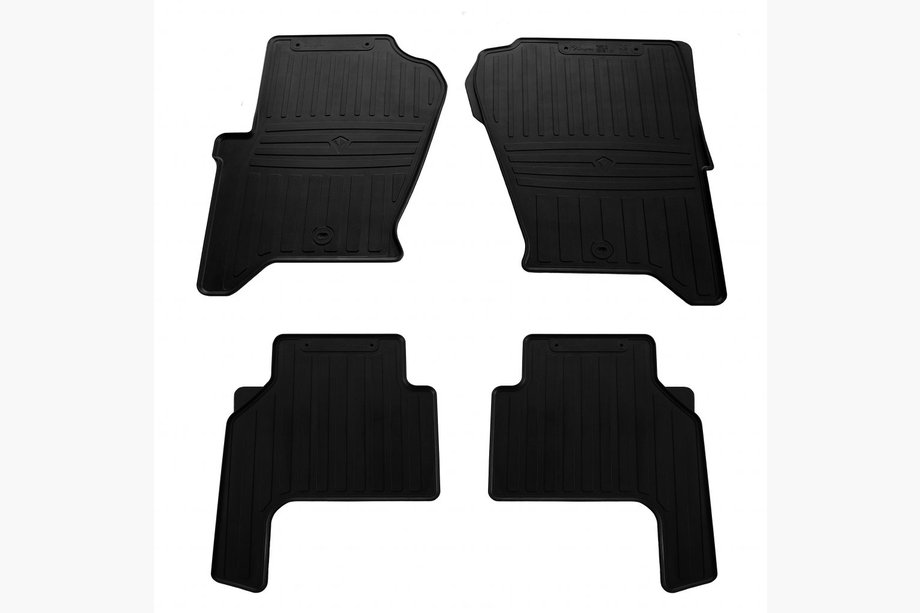 Range Rover Sport 2005-2013 Tapis en caoutchouc (4 pcs, Stingray Premium) Image