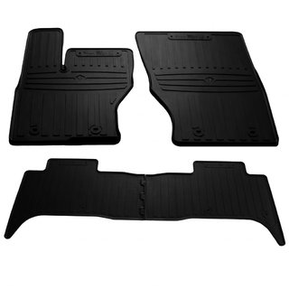 Tapis en caoutchouc (4 pcs, Stingray Premium) Range Rover Sport 2014-2022 photo 3