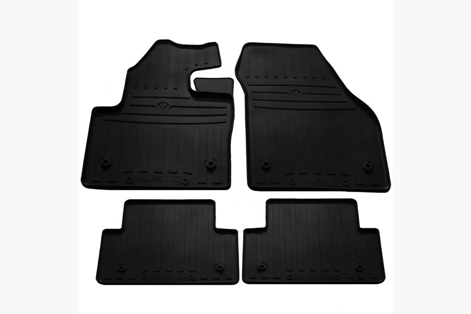 Land Rover Discovery Sport 2014- Tapis en caoutchouc 2019+ (4 pcs, Stingray Premium) Image