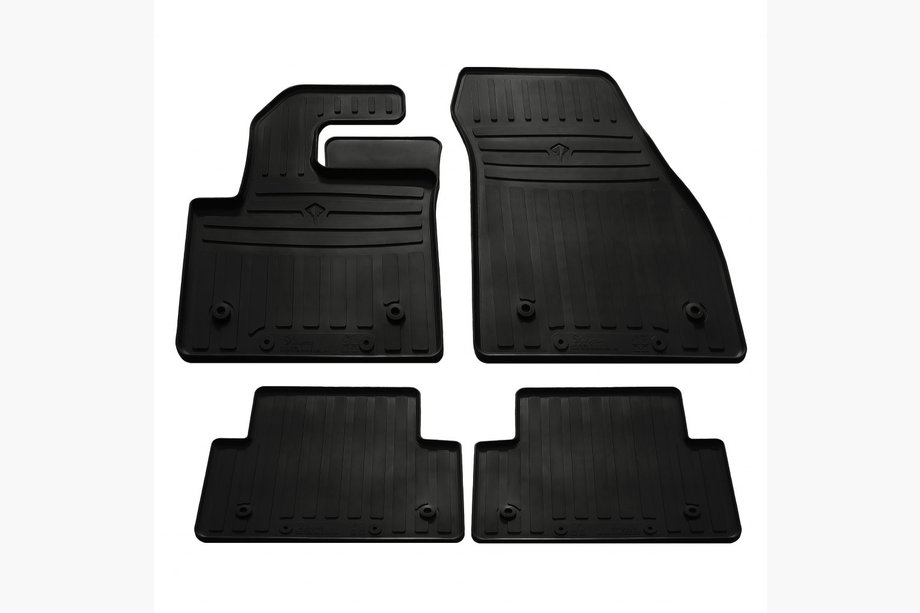 Range Rover Evoque 2018- Tapis en caoutchouc (4 pcs, Stingray Premium) Image